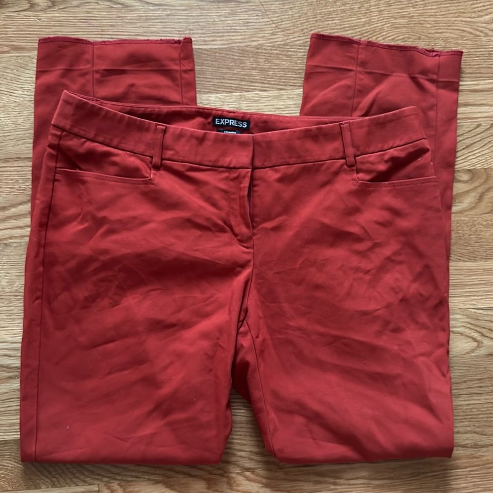 Rust colored dress pants